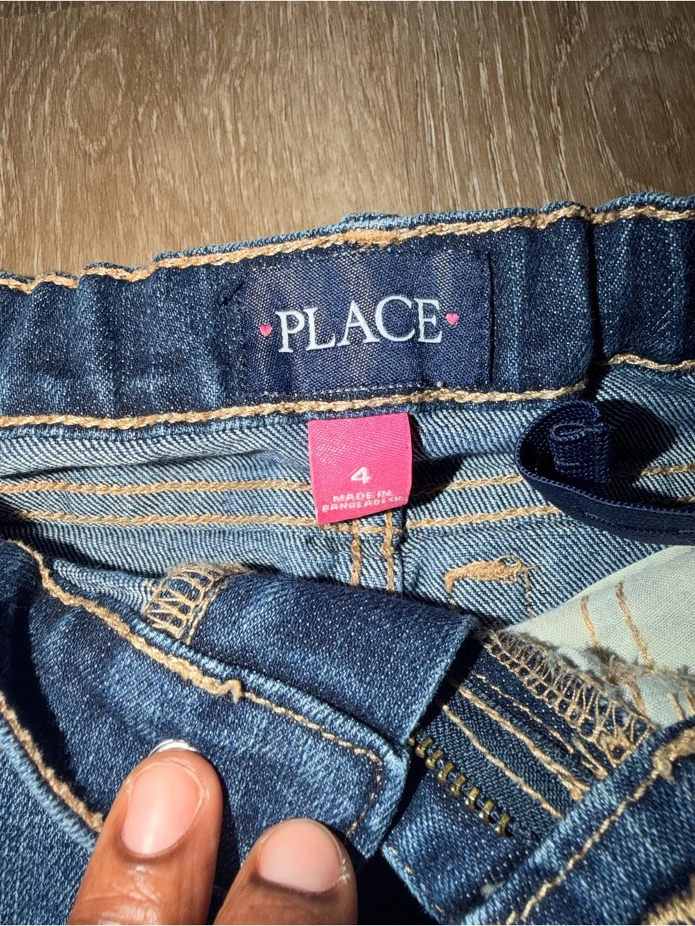 The Children’s Place Denim Skirt – Size 4